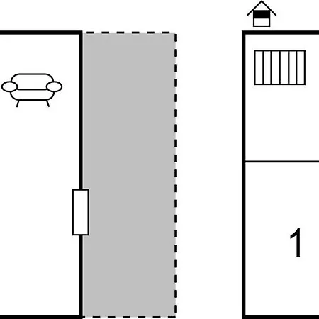 Two-bedroom In *